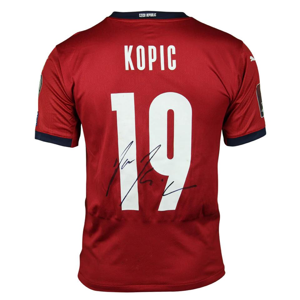 来自Czechia的Jan Kopic球衣