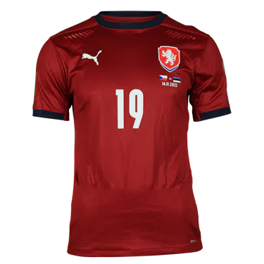 来自Czechia的Jan Kopic球衣