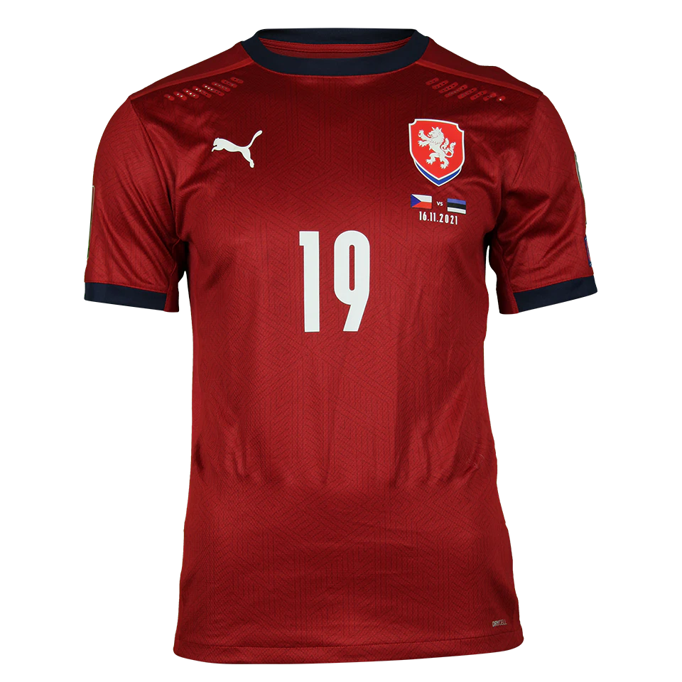 来自Czechia的Jan Kopic球衣