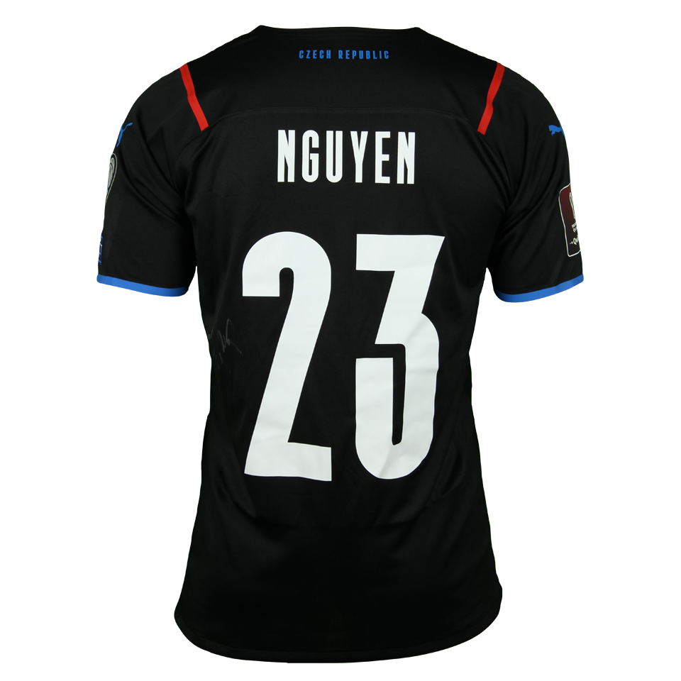 Maillot de Filip Nguyen (Czechia)