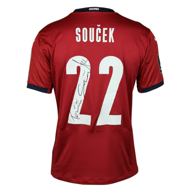 来自Czechia的Tomáš Souček球衣