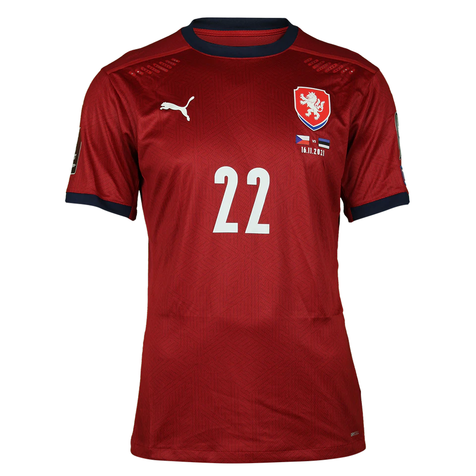 Tomáš Souček Czechia camisa.