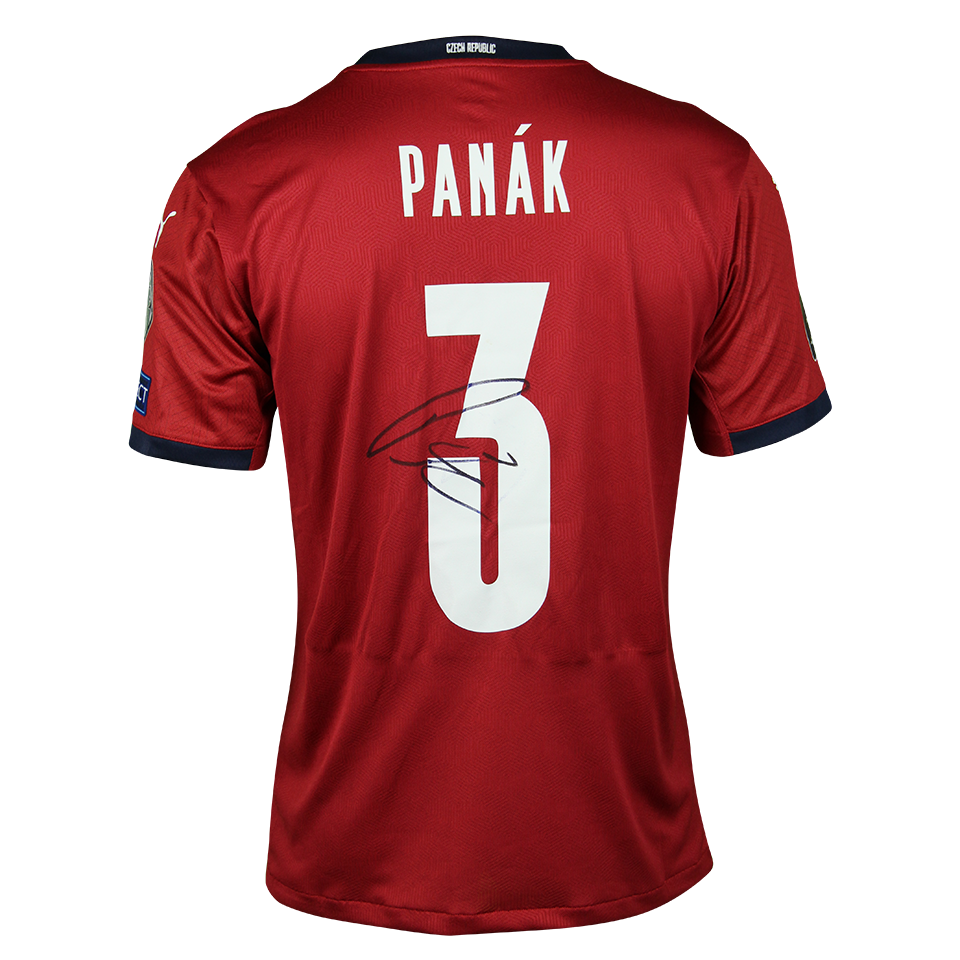 Filip Panak Czechia shirt