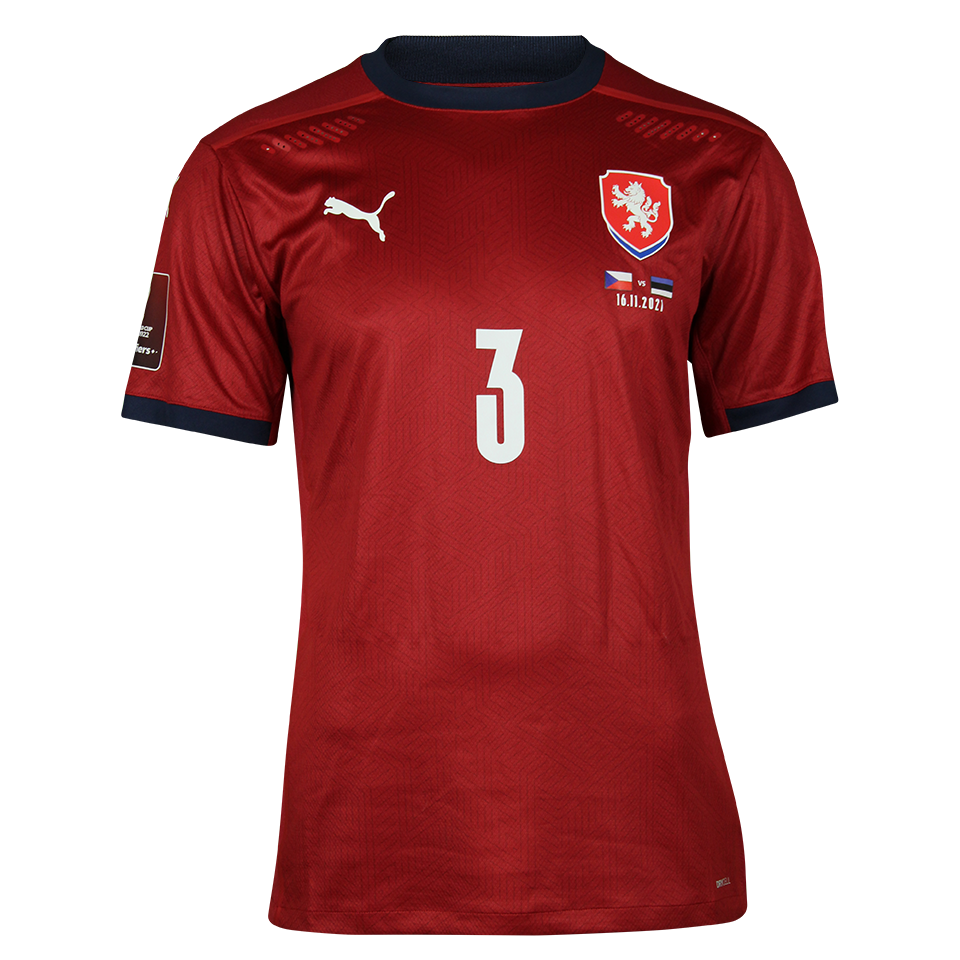 Filip Panak Czechia shirt