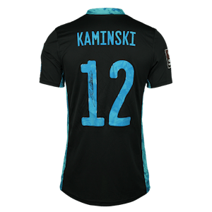 Thomas Kaminski Belgium camisa.