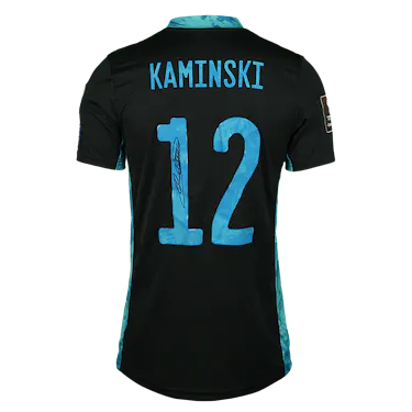 来自Belgium的Thomas Kaminski球衣