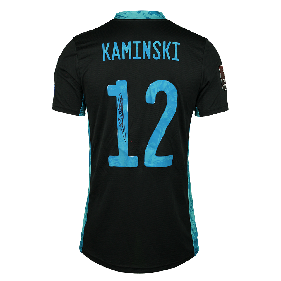 来自Belgium的Thomas Kaminski球衣