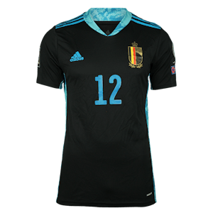 Thomas Kaminski Belgium camisa.