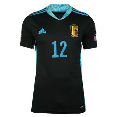 来自Belgium的Thomas Kaminski球衣