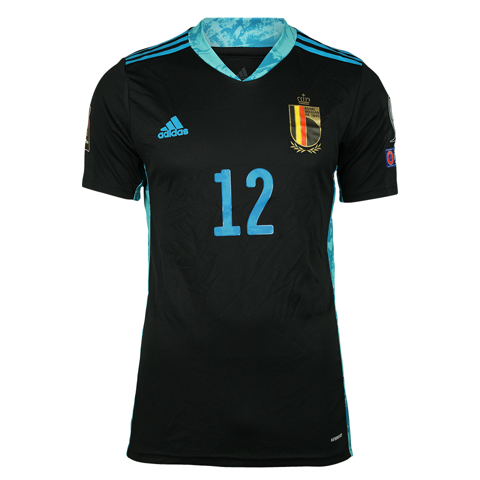 来自Belgium的Thomas Kaminski球衣