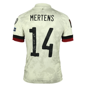 Dries Mertens Belgium shirt