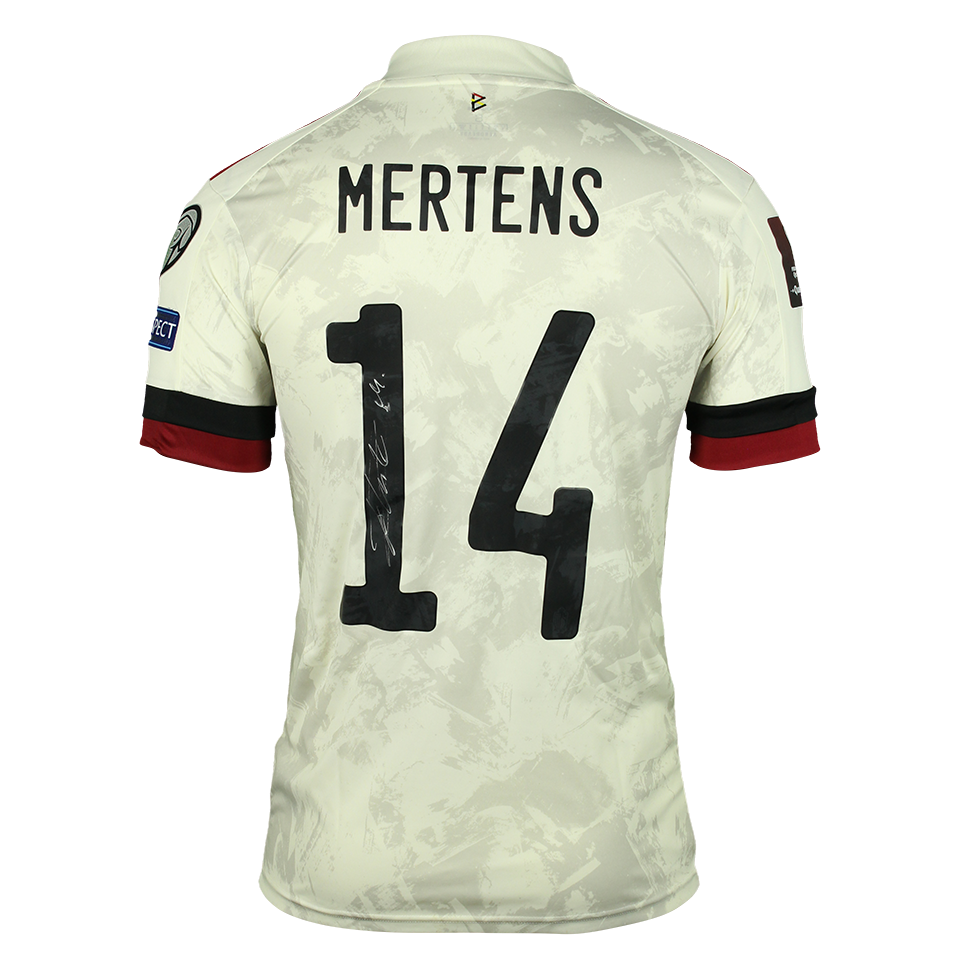 Dries Mertens Belgium shirt