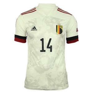 Dries Mertens Belgium shirt