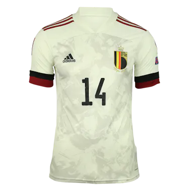 来自Belgium的Dries Mertens球衣