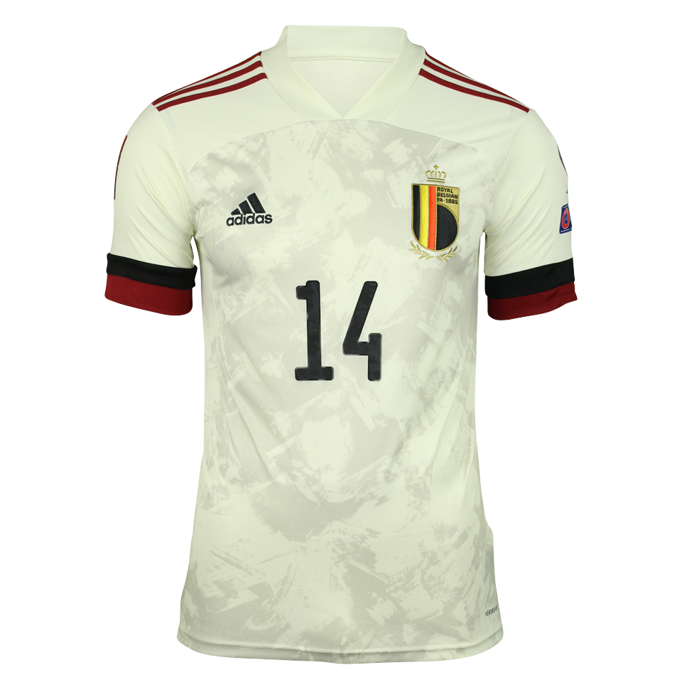 Dries Mertens Belgium shirt