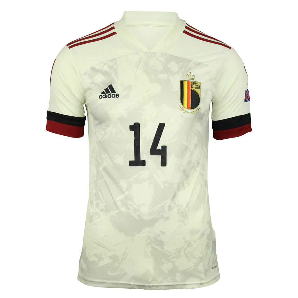 来自Belgium的Dries Mertens球衣