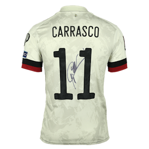 Yannick Carrasco Belgium shirt