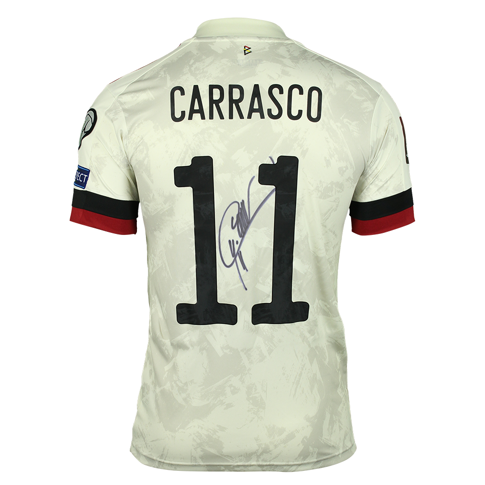 Yannick Carrasco Belgium shirt