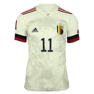 Yannick Carrasco Belgium shirt