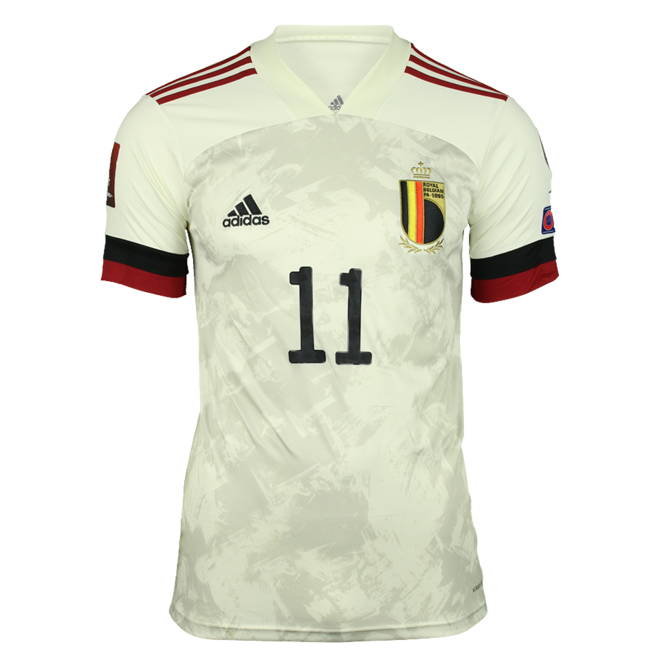 Yannick Carrasco Belgium shirt