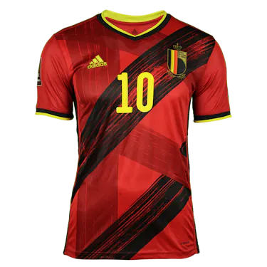 来自Belgium的Eden Hazard球衣