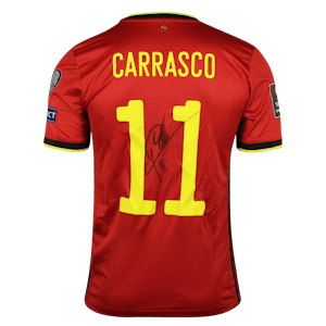 Yannick Carrasco Belgium jersey