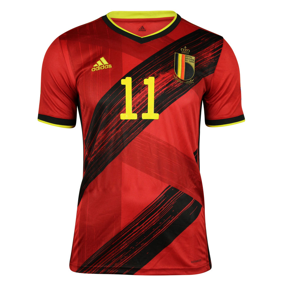Yannick Carrasco Belgium jersey