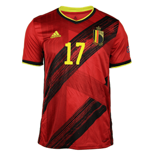 Divock Origi Belgium shirt