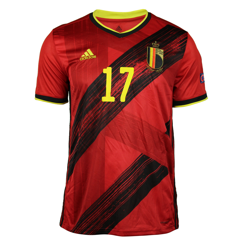 Divock Origi Belgium shirt