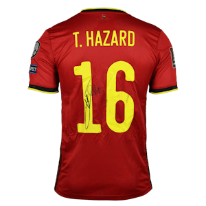 Thorgan Hazard Belgium shirt