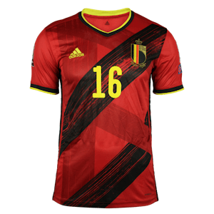 Thorgan Hazard Belgium shirt