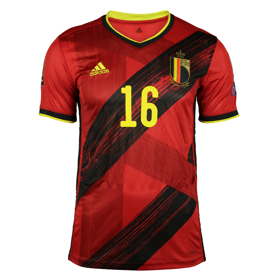 Thorgan Hazard Belgium shirt