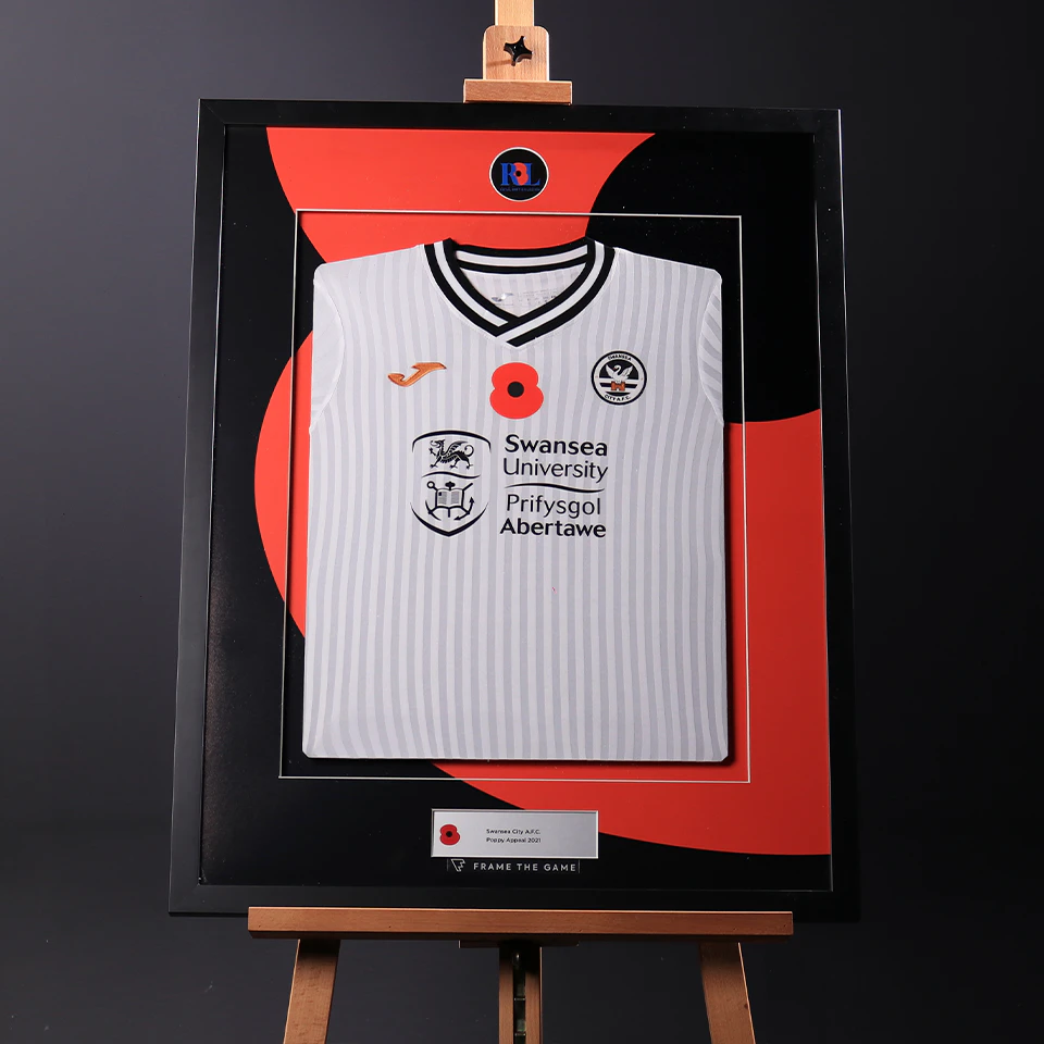 Limited Edition Poppy Frame