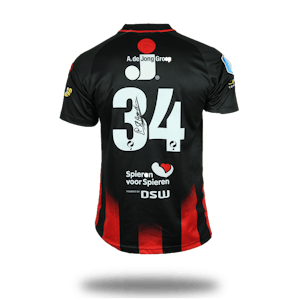 Maillot de Mounir El Hamdaoui (Excelsior)