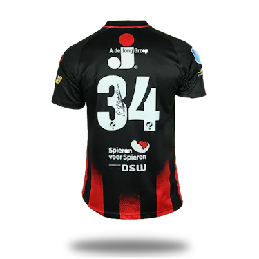 Mounir El Hamdaoui Excelsior Rotterdam shirt