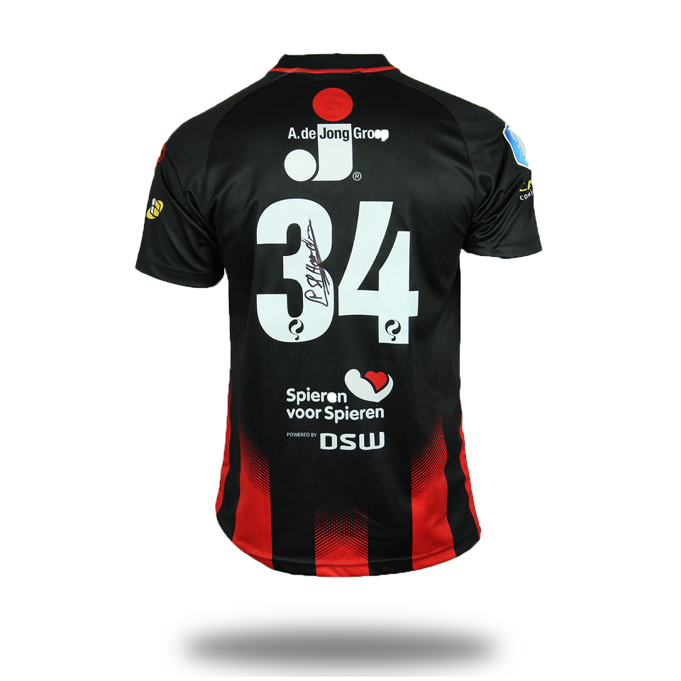 Maillot de Mounir El Hamdaoui (Excelsior)