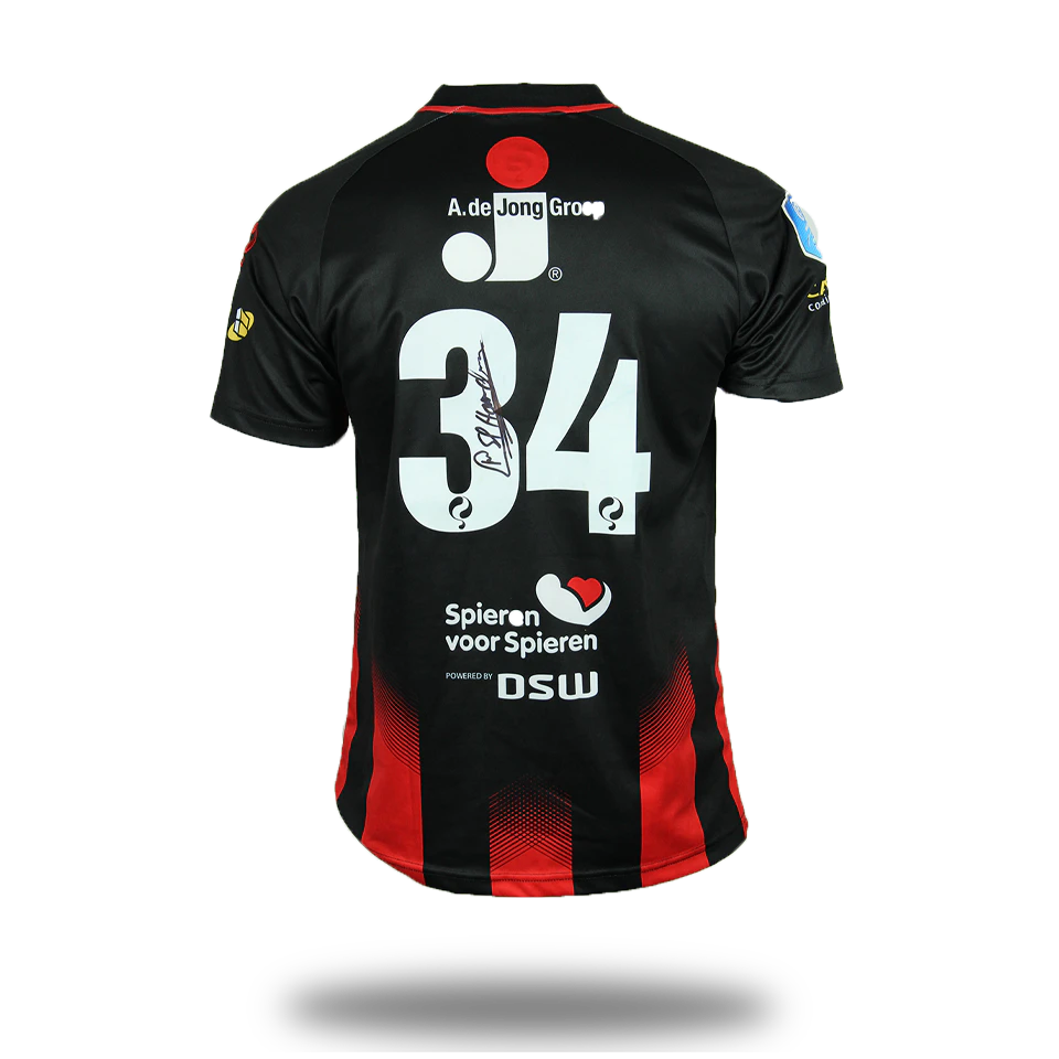 Mounir El Hamdaoui Excelsior Rotterdam camisa.