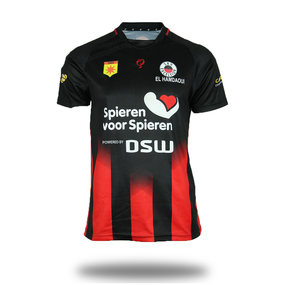 Maillot de Mounir El Hamdaoui (Excelsior)