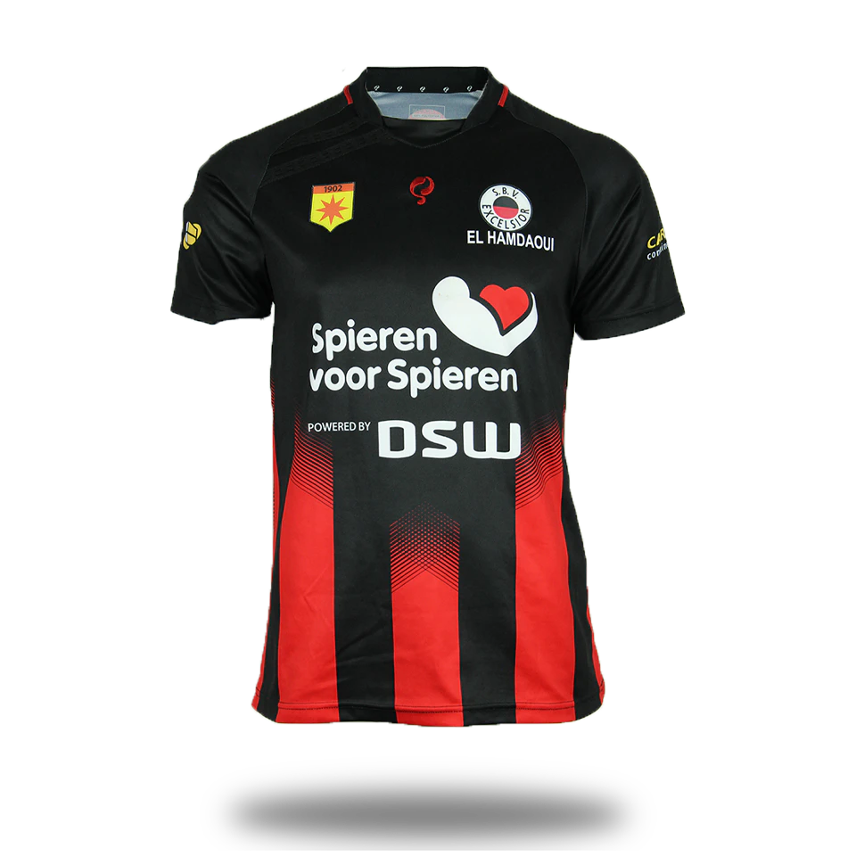 Mounir El Hamdaoui Excelsior Rotterdam camisa.
