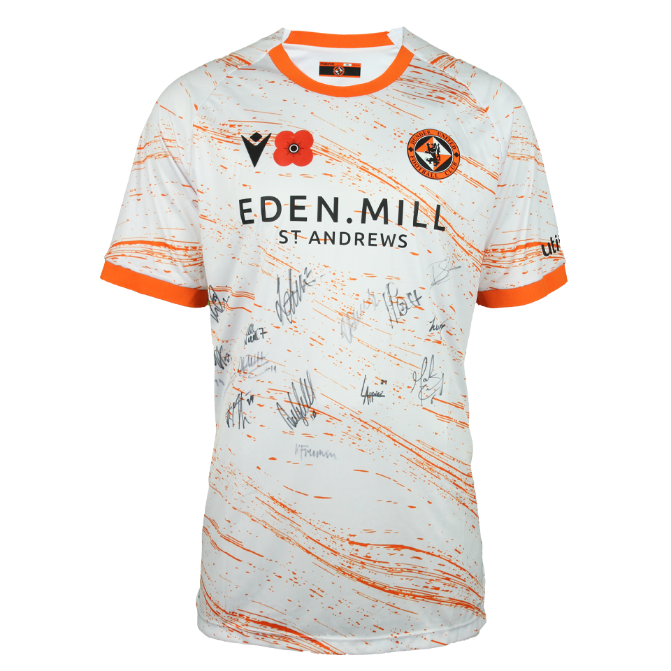 Squad Signed Away Shirt