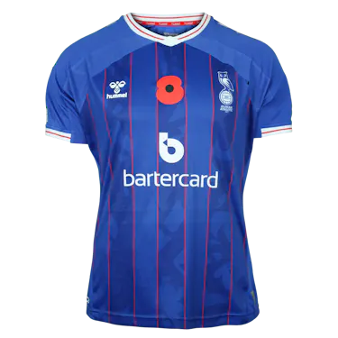 Shirt van Dylan Bahamboula Oldham Athletic