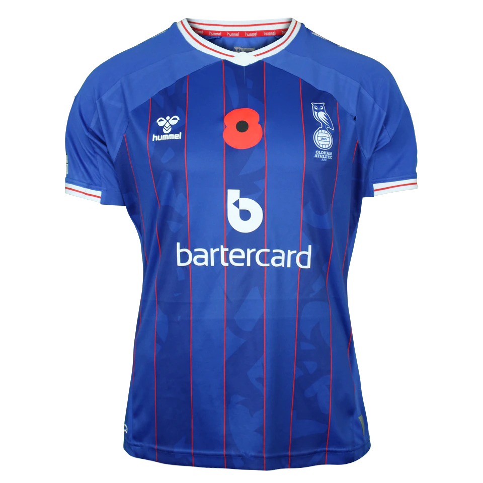 Shirt van Dylan Bahamboula Oldham Athletic