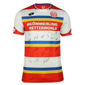 Squad Signed Carnival Shirt 19/20 - 2
