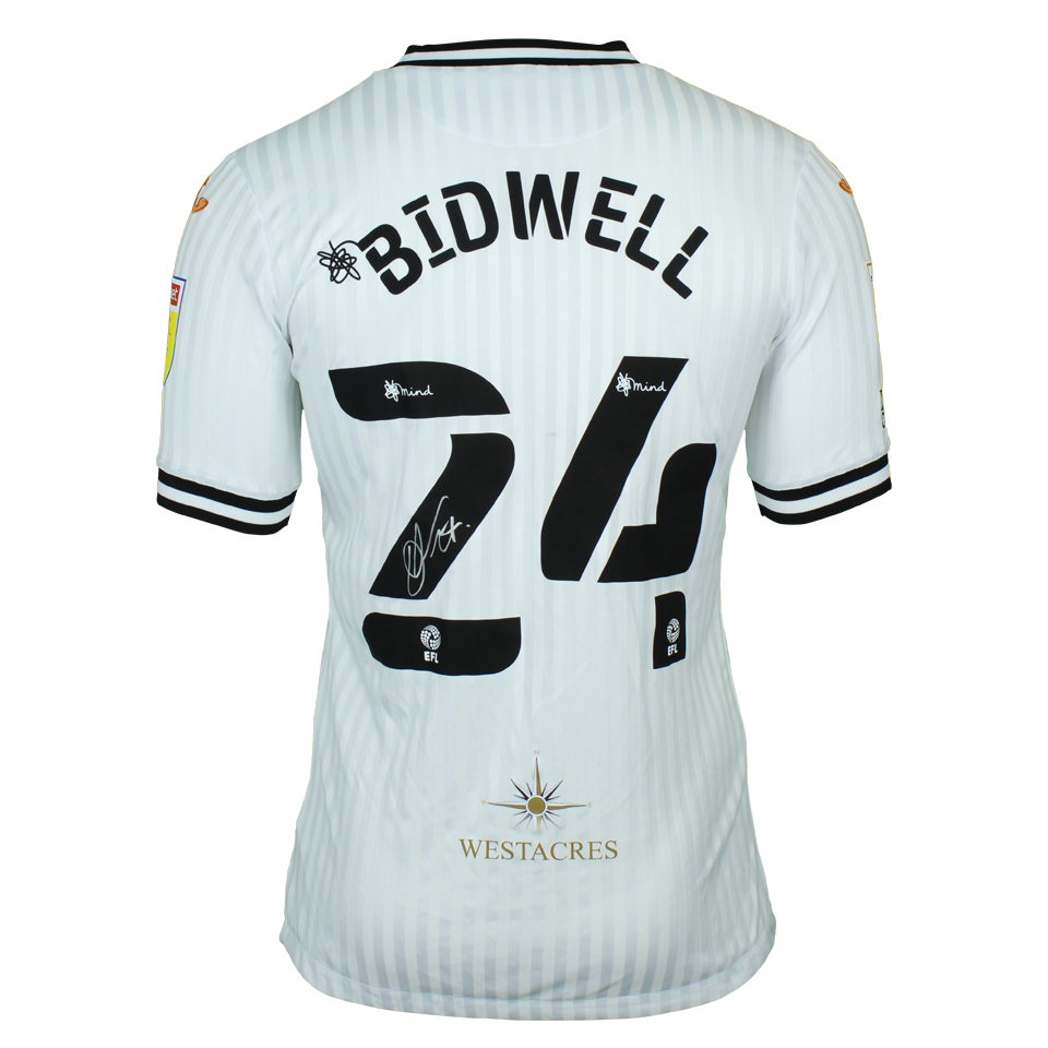 Jake Bidwell Swansea City jersey