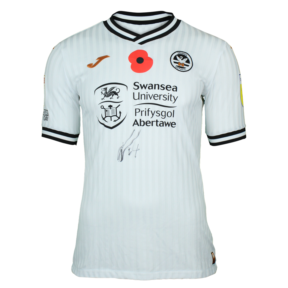 Jake Bidwell Swansea City jersey