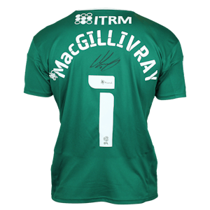 Craig MacGillivray Charlton Athletic shirt