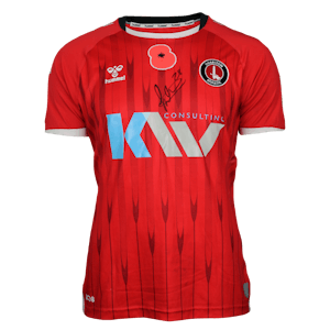 Sean Clare Charlton Athletic shirt