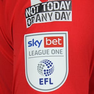 Sean Clare Charlton Athletic shirt