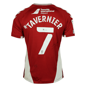 Marcus Tavernier Middlesbrough shirt