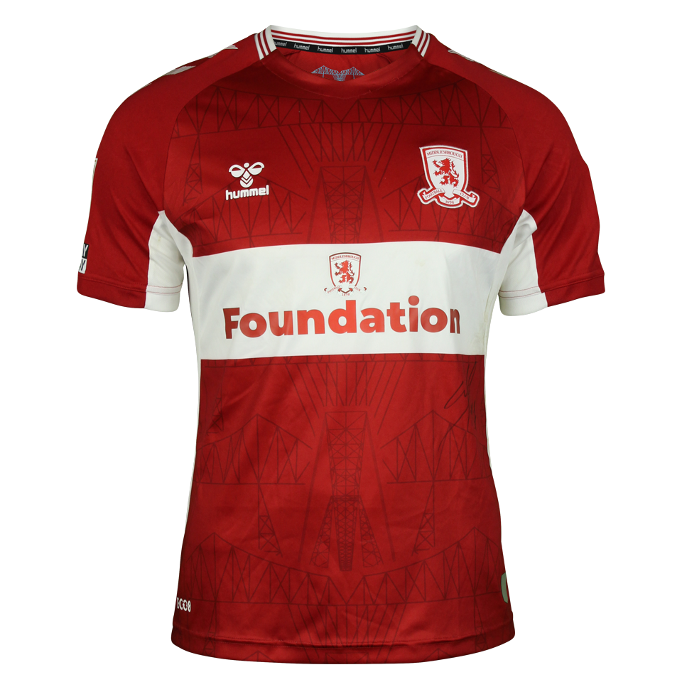 Marcus Tavernier Middlesbrough shirt